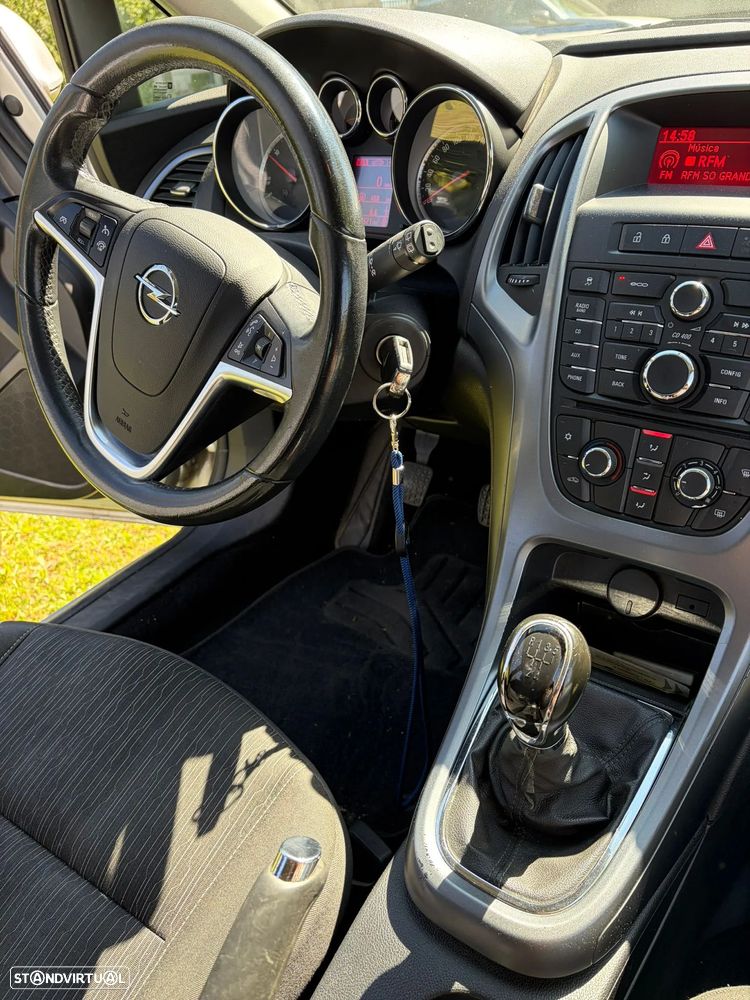 Opel Astra 1.3 CDTI Enjoy S/S J16 - 8