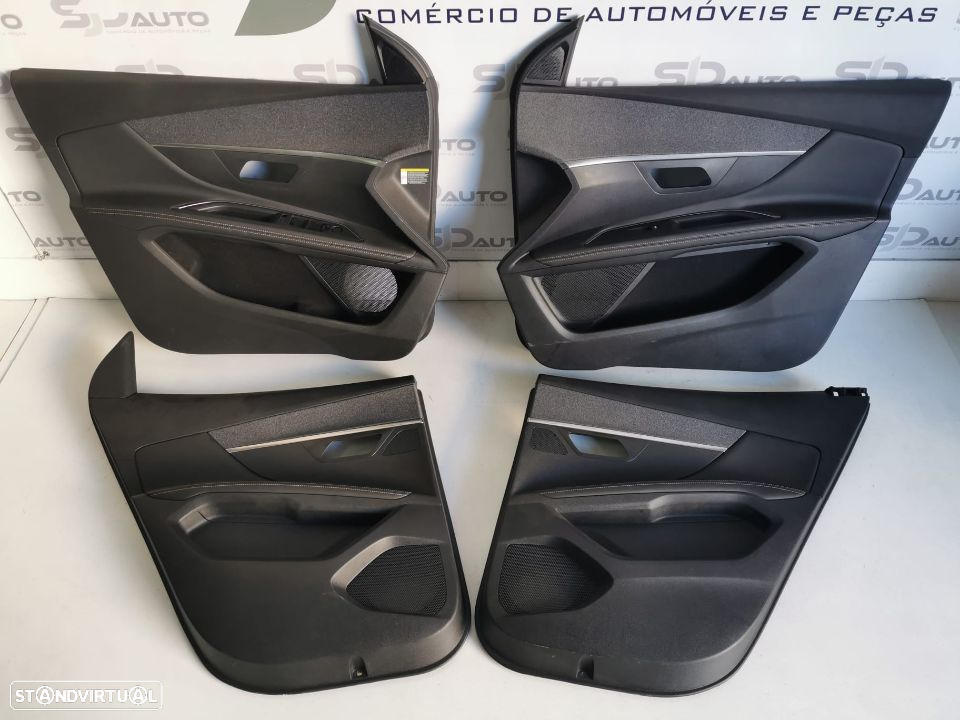 Farda / Quartela Frente / Trás Direito / Esquerdo - Peugeot 3008 / 5008 - 2