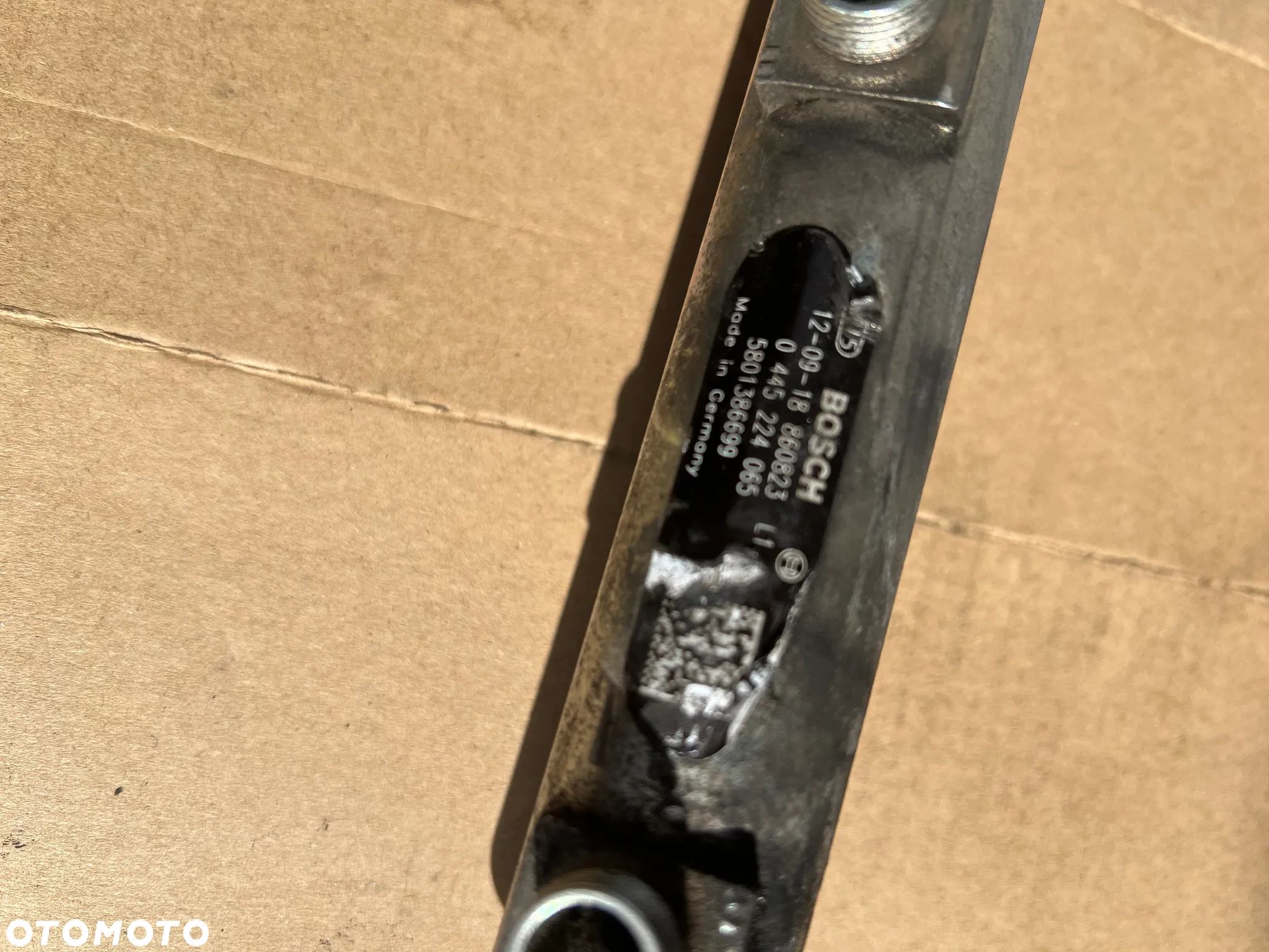 Listwa wtryskowa 5801386699 * Rura rozdzielcza Iveco 2,3 E5 Fiat Ducato - 1