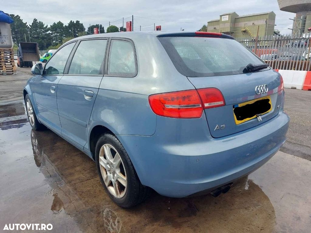 Kit roata de rezerva Audi A3 8P 2010 Sportback 1,8 FSI CDAA 118Kw - 11