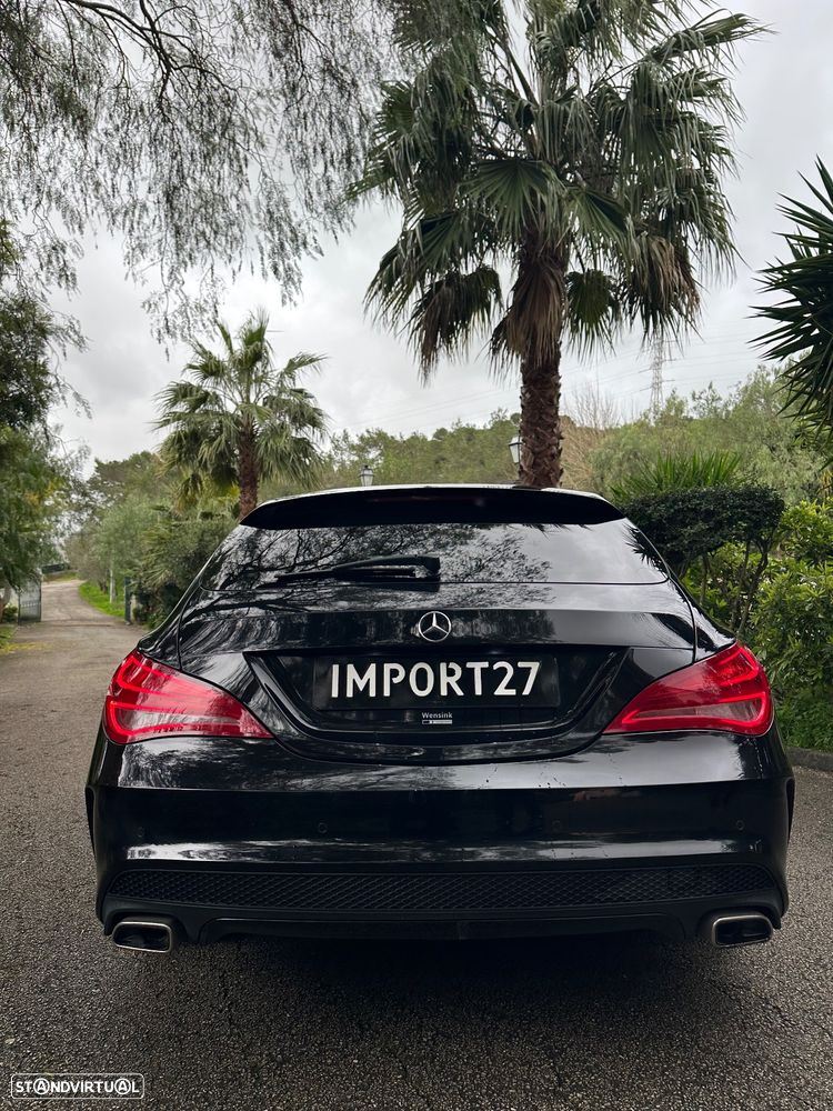 Mercedes-Benz CLA 200 d Shooting Brake AMG Line Aut. - 8