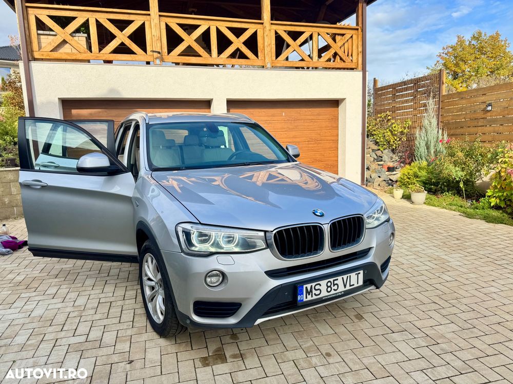 BMW X3 xDrive20d - 4