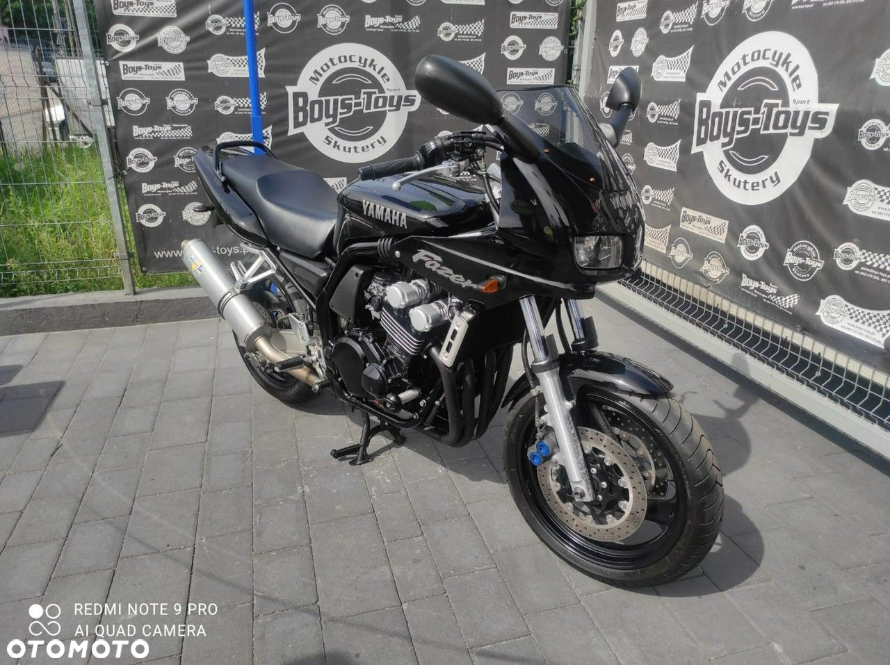 Yamaha FZS - 7