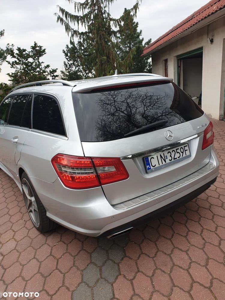 Mercedes-Benz Klasa E 350 CDI DPF 4Matic BlueEFFICIENCY 7G-TRONIC Avantgarde - 12