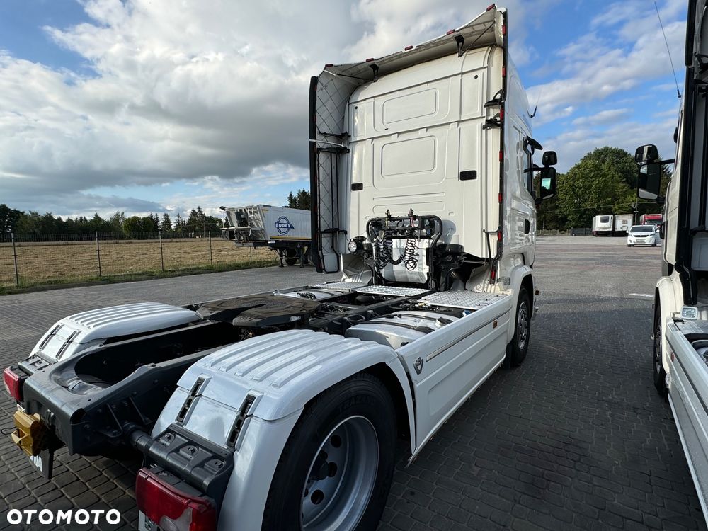 Scania V8 520 Klima postojowa Stan Idealny Nowe opony - 15