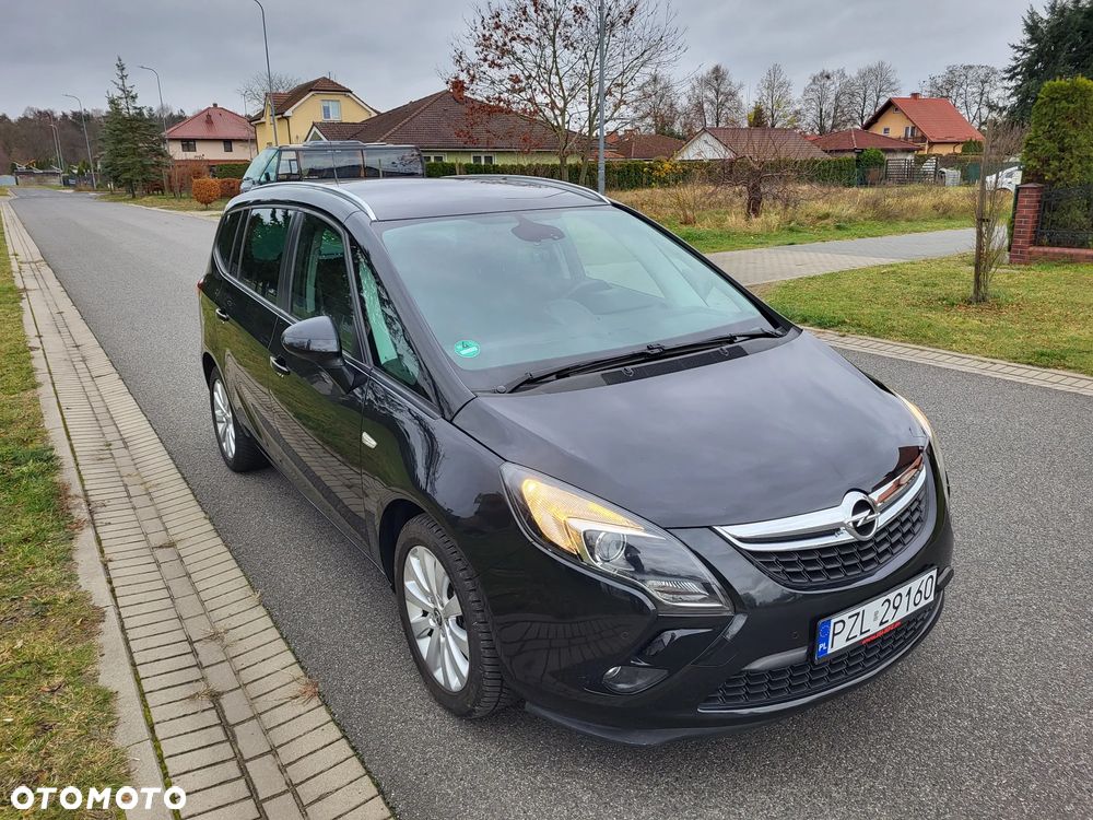 Opel Zafira Tourer 1.4 Turbo Active - 9