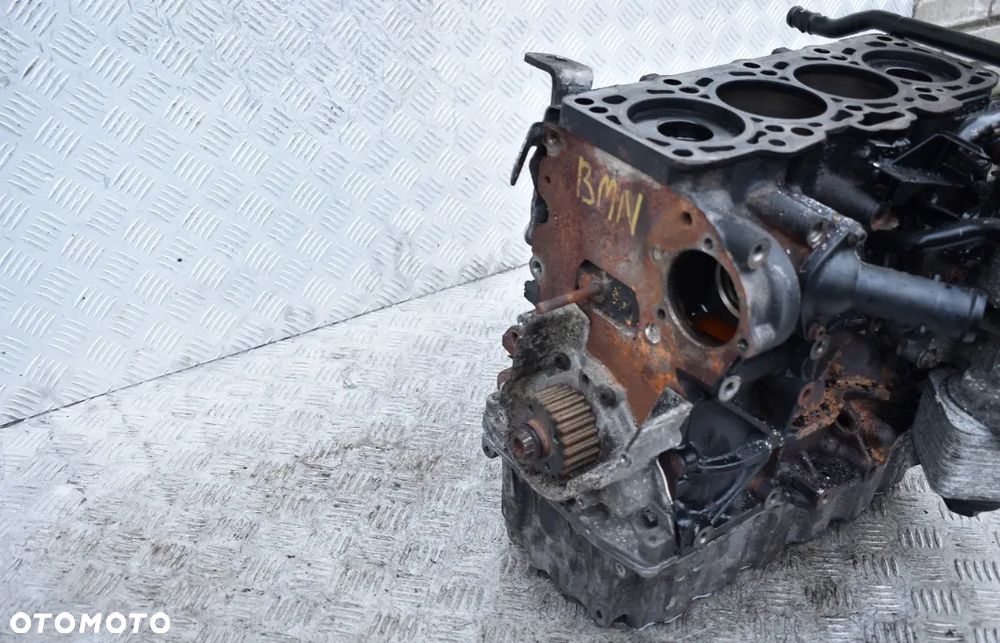 BLOK SILNIKA WAŁ TŁOKI MISA 2.0TDI 170KM - VW TOURAN GOLF V BMN - 7