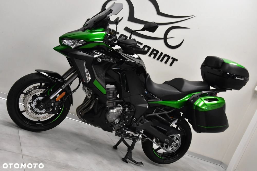Kawasaki Versys 1000 - 9