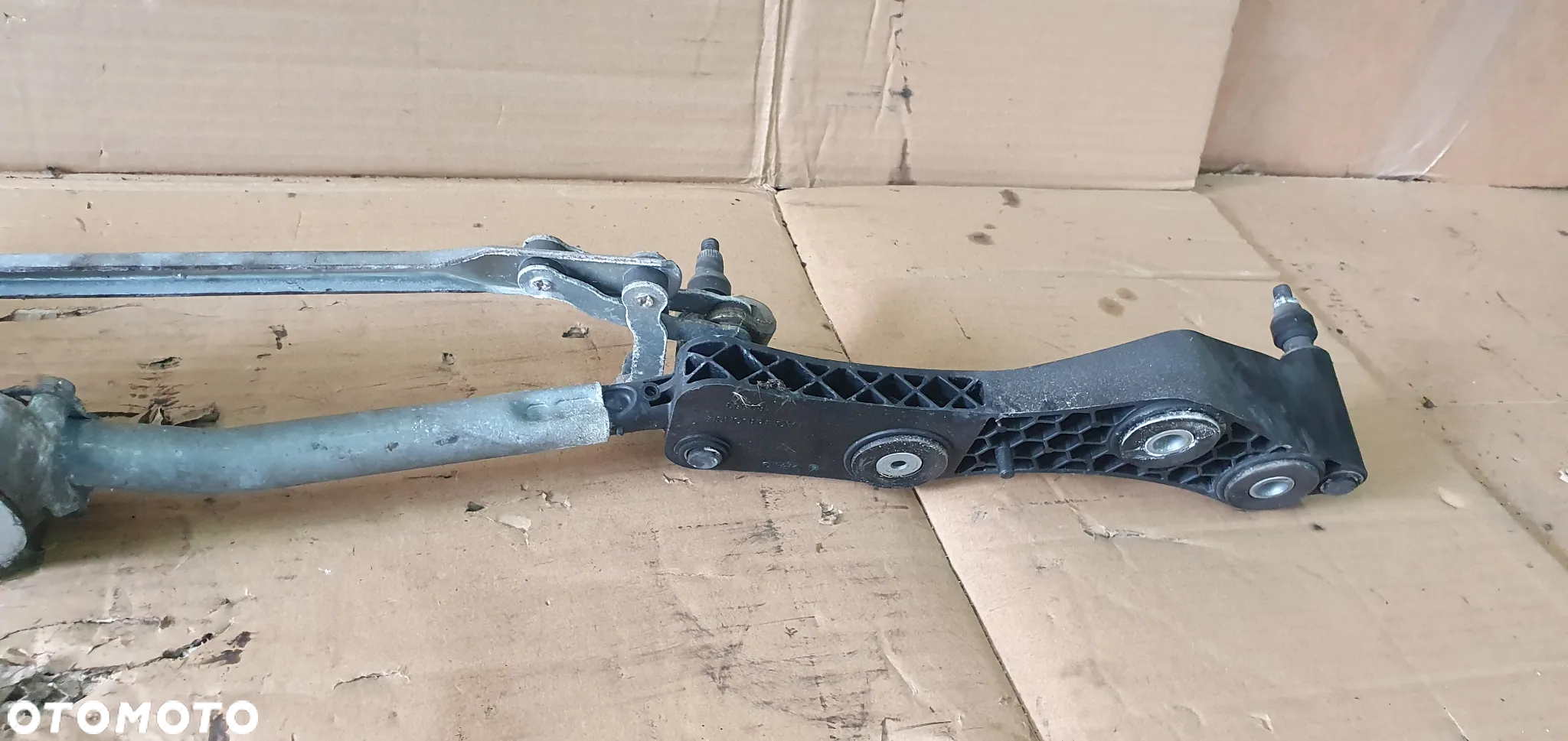 Mechanizm wycieraczek przód BMW 6 E63 6934279 - 7
