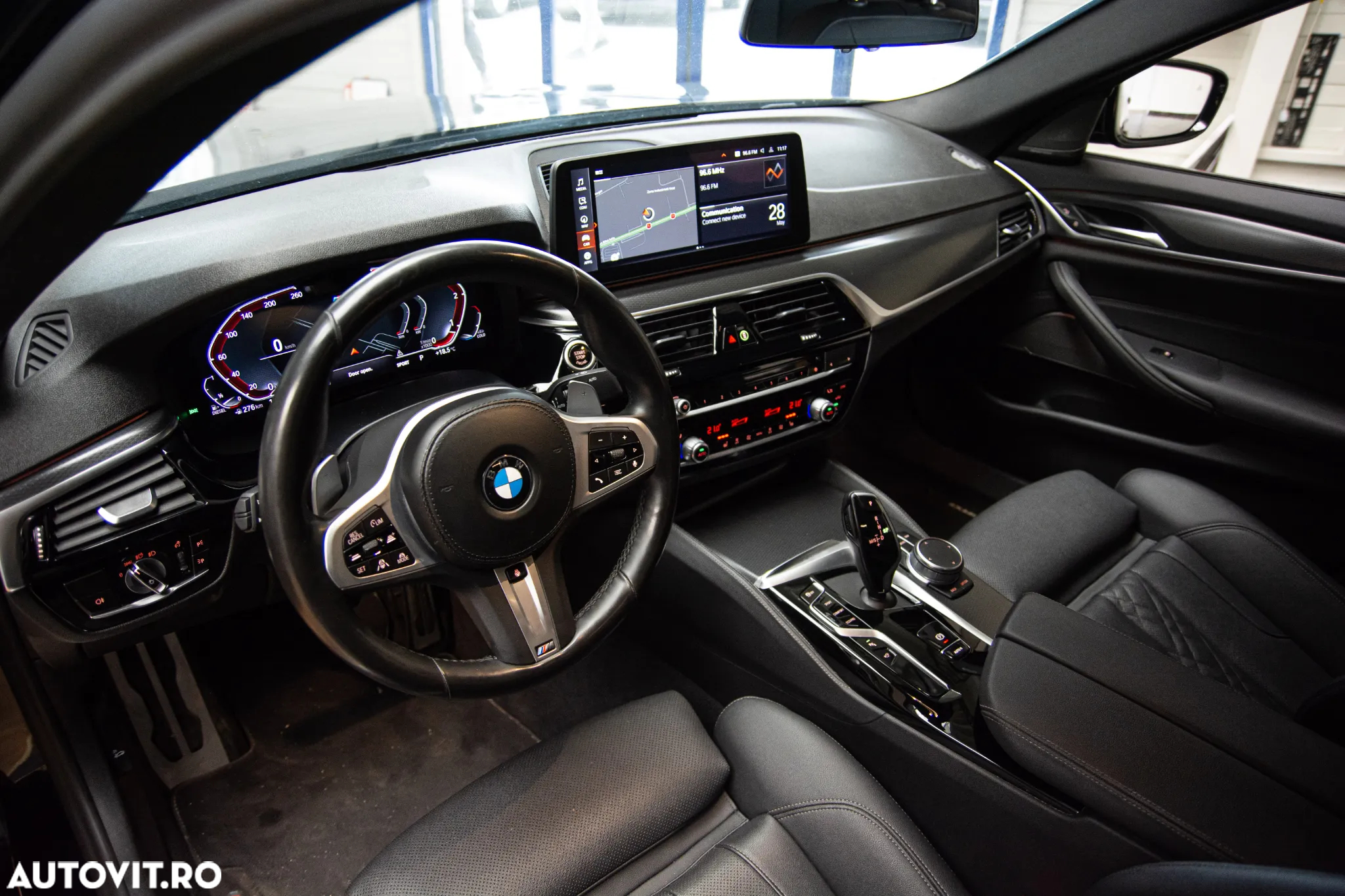 BMW Seria 5 520d Aut. M Sport Edition - 8