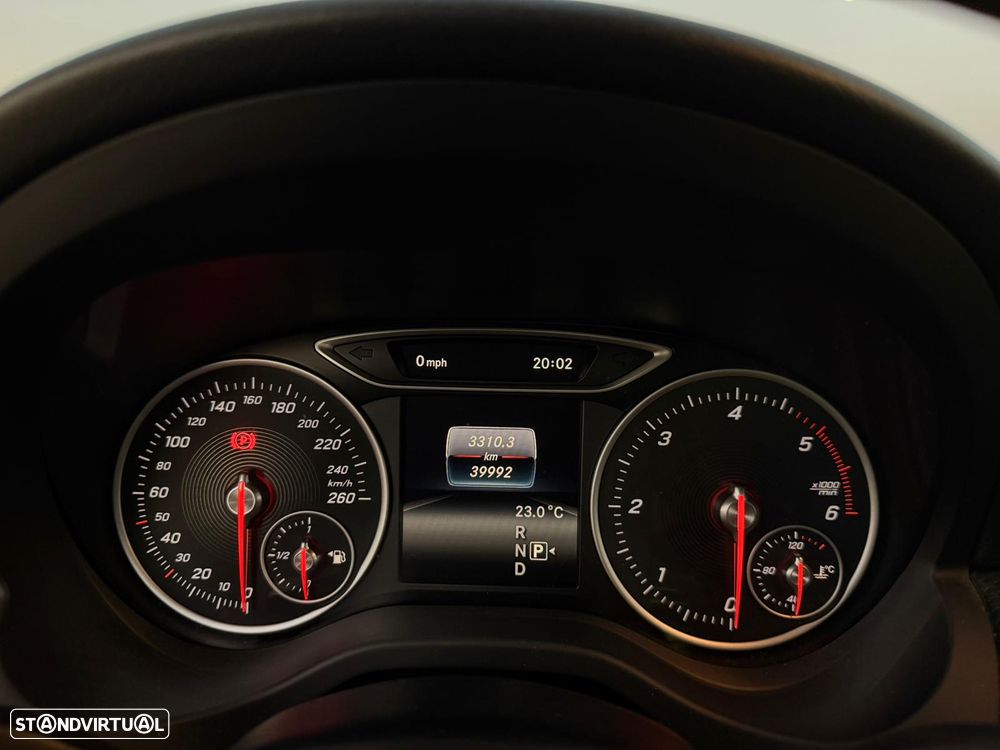 Mercedes-Benz A 180 d AMG Line Aut. - 10