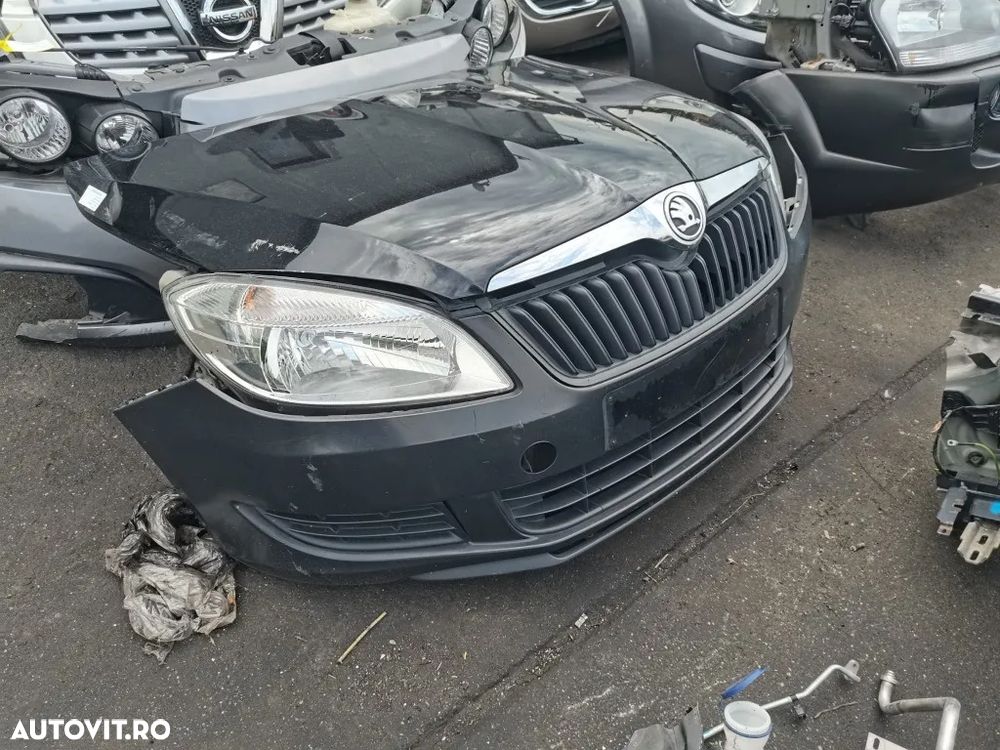 Fata Completa Skoda Fabia 2 hatchback - 1