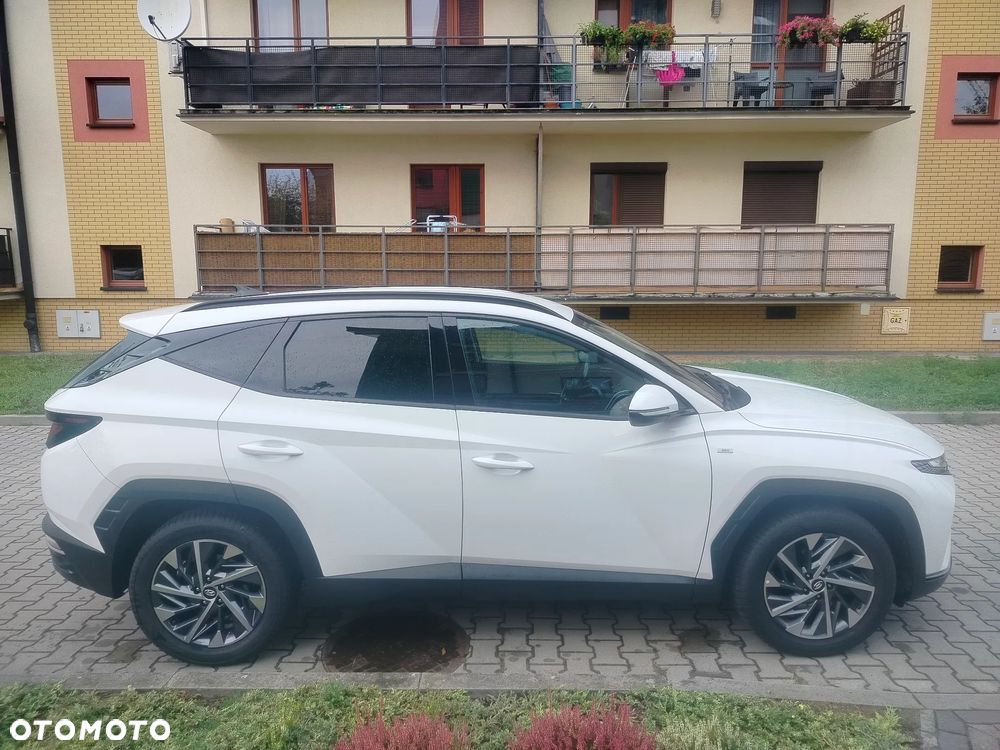Hyundai Tucson 1.6 T-GDi 48V-Hybrid 2WD DCT Blackline - 7