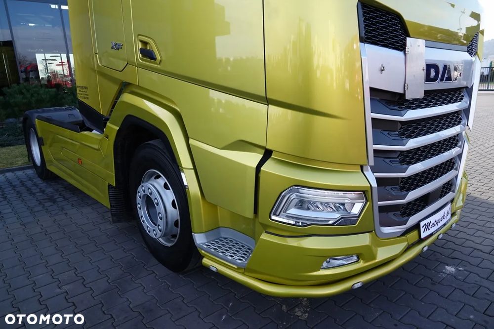DAF XF 480 / PEŁNY ADR / OPONY 100% / PO KONTRAKCIE SERWISOWYM - 9
