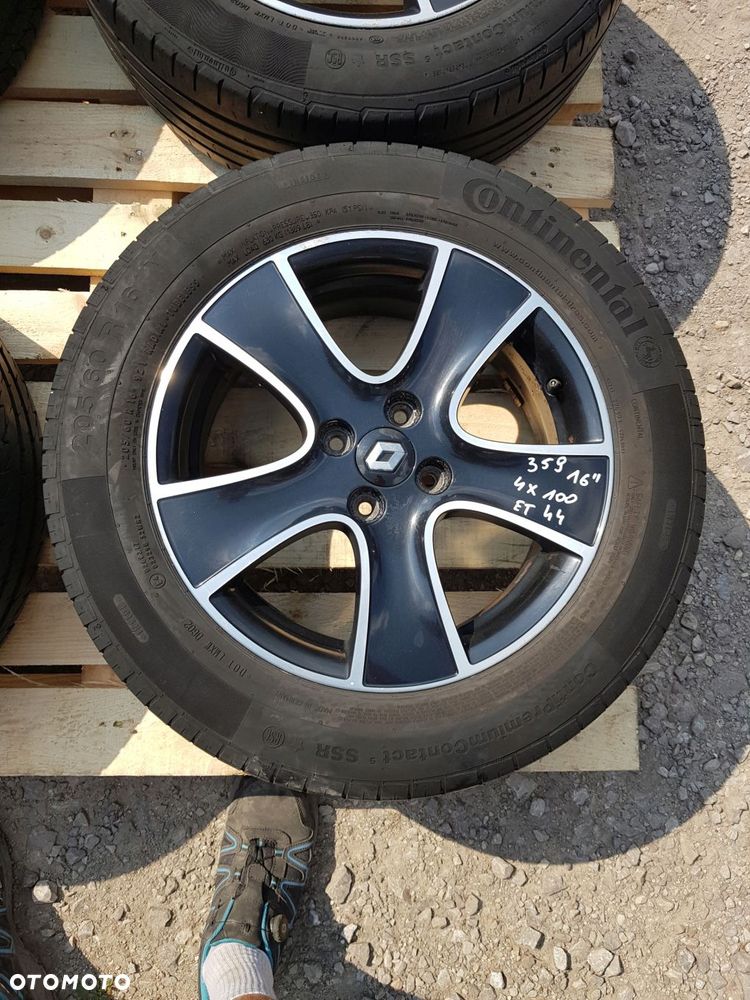 koła alufelgi 403003270r renault clio iv 6.5j x 16' 4x100 et44 - 4