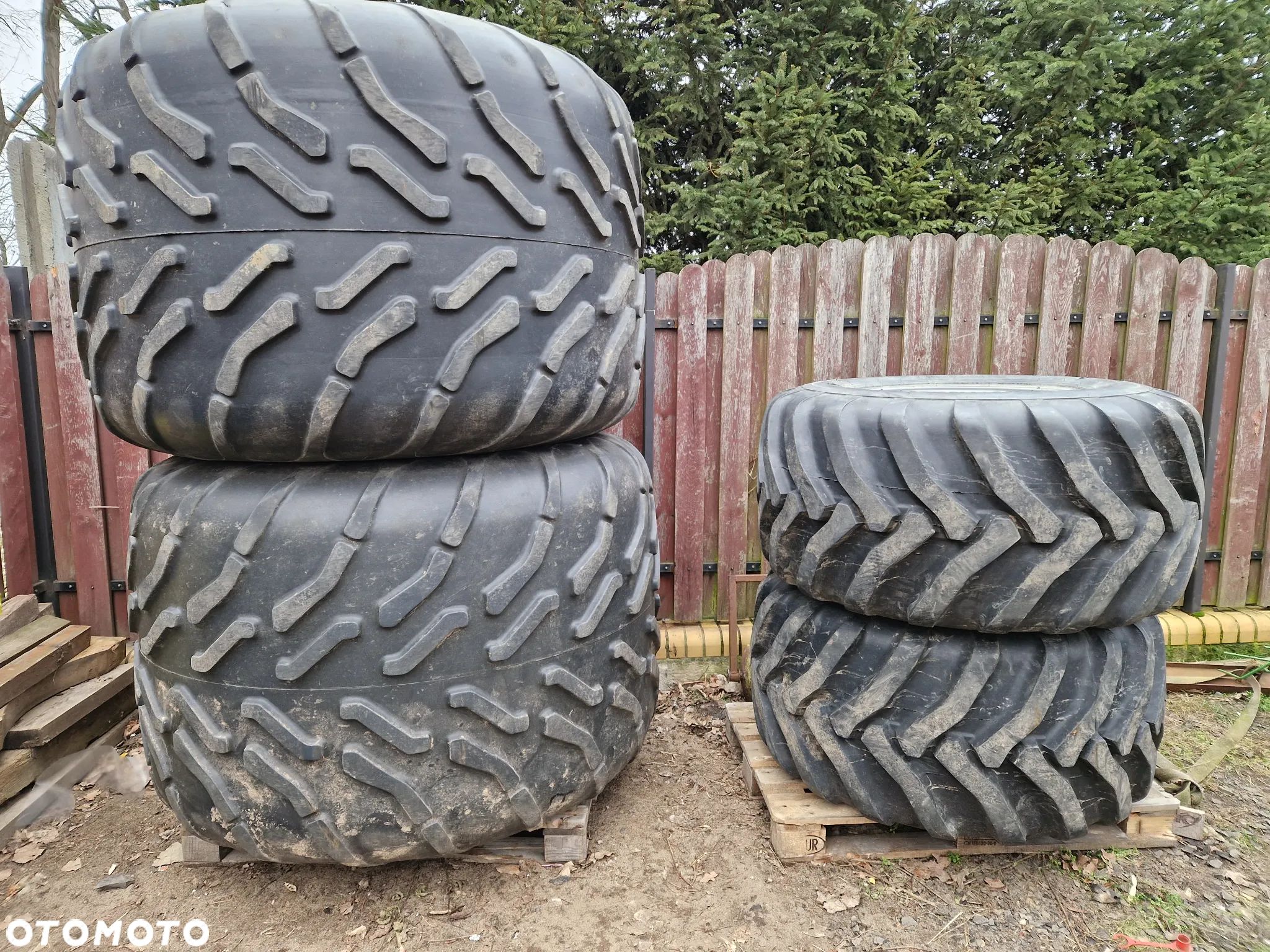 Koła felgi opony DEUTZ FENDT 1050/50R25 600/55-22.5 - 1