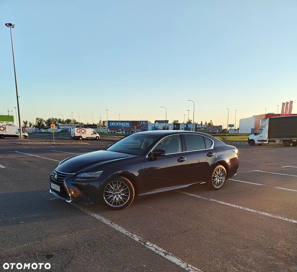 Lexus GS 450h Prestige + - 8