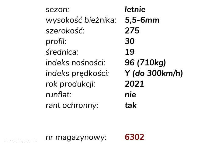 Vredestein ULTRAC VORTI+ 275/30 R19 - 3