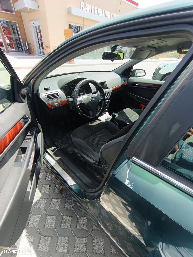 Opel Astra 1.7 CDTI DPF - 6