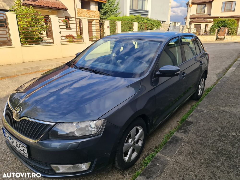 Skoda RAPID Spaceback 1.4 TDI DSG Style - 1