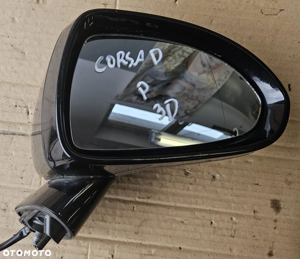 Opel Corsa D lusterko prawe   lewe - 7