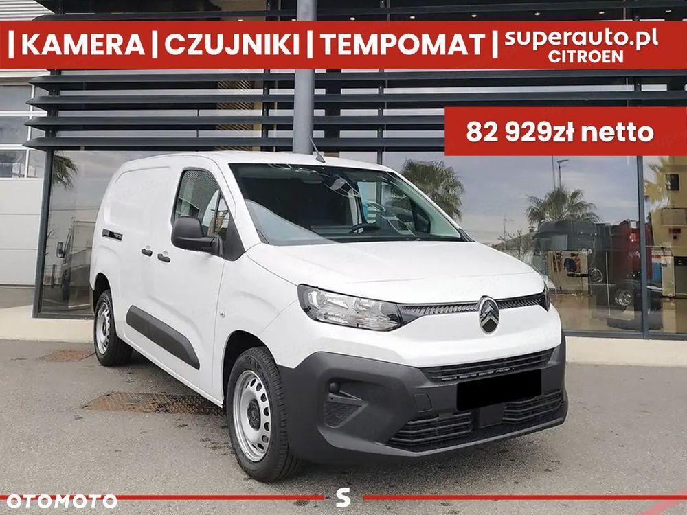 Citroën Berlingo Van XL L2H1 1.5 130KM - 2