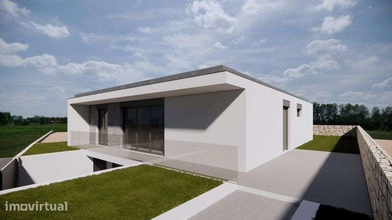 Moradia T3 Térrea Unifamiliar-Vila Boa do Bispo, Marco de Canaveses - Grande imagem: 4/5