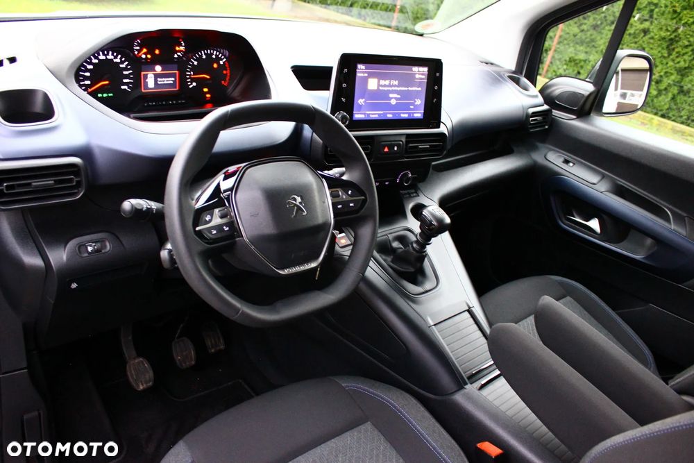 Peugeot Rifter N1 BlueHDI 100 L2 Allure - 28