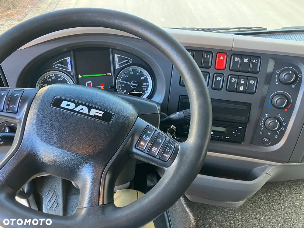 DAF DAF LF 290 kurierka kontener 20 palet - 7