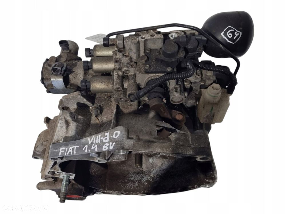 SKRZYNIA BIEGÓW Fiat Grande Punto 1.4 8V MANUAL półautomat SELESPEED 84tyś - 3
