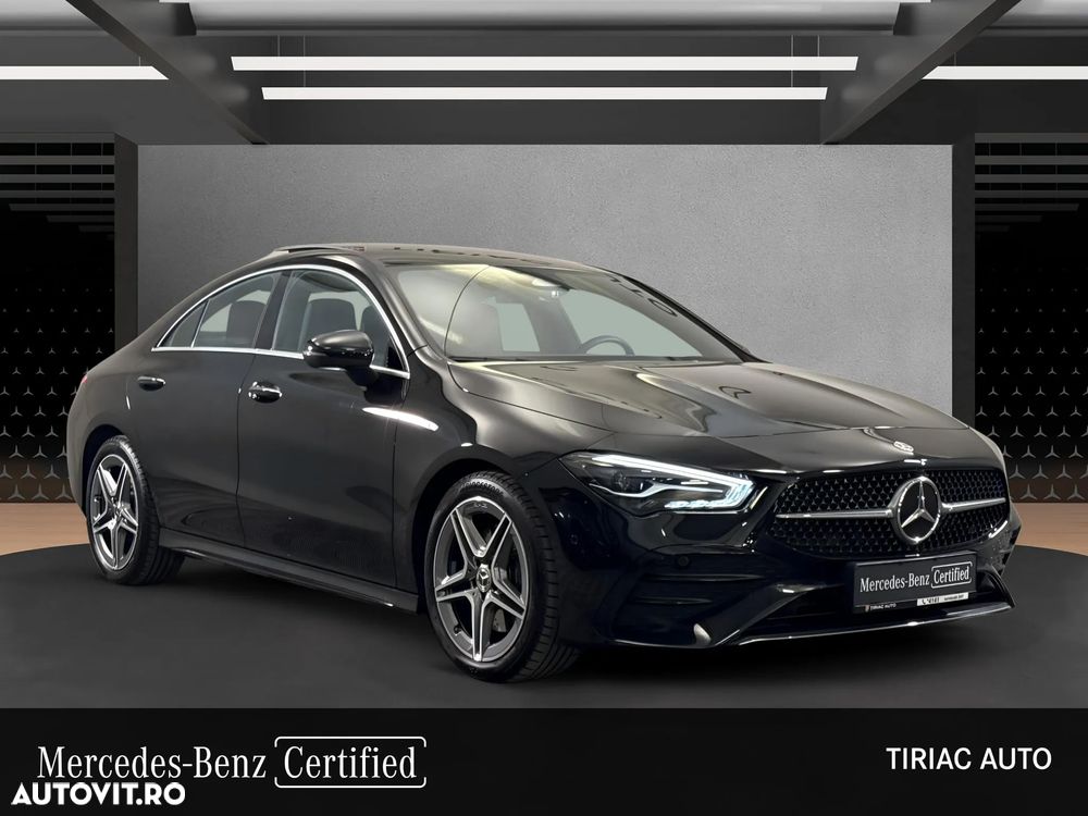 Mercedes-Benz CLA 200 MHEV Coupe - 9