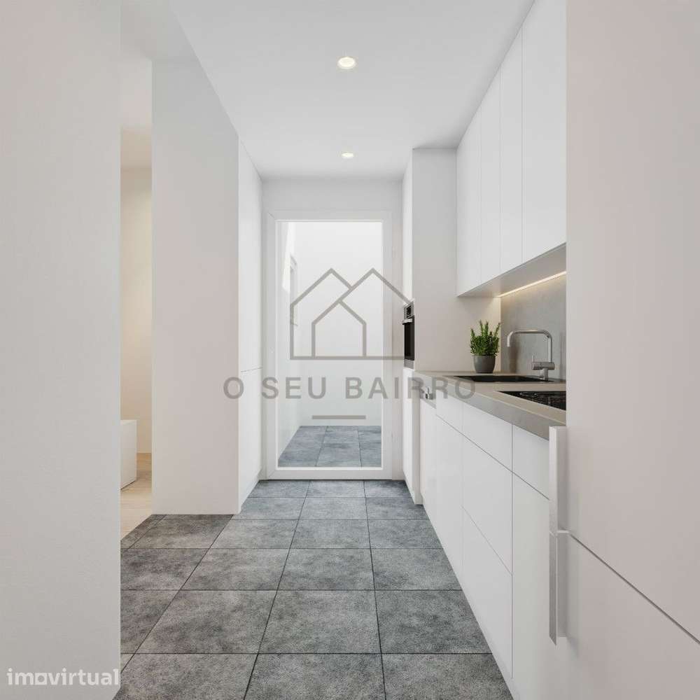 Apartamento T1 Venda em Caldas da Rainha - Nossa Senhora do Pópulo, Co - Grande imagem: 2/7