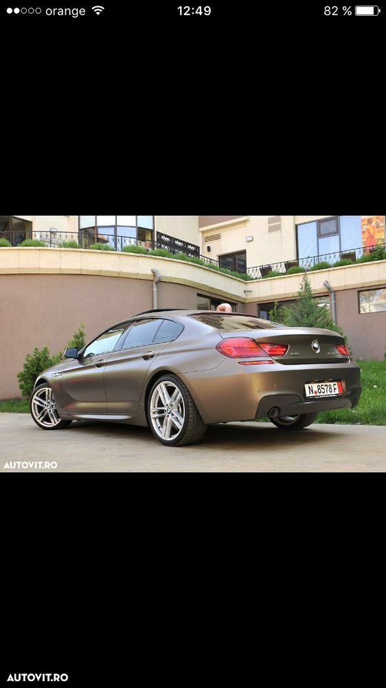 BMW Seria 6 640d xDrive Gran Coupe - 1