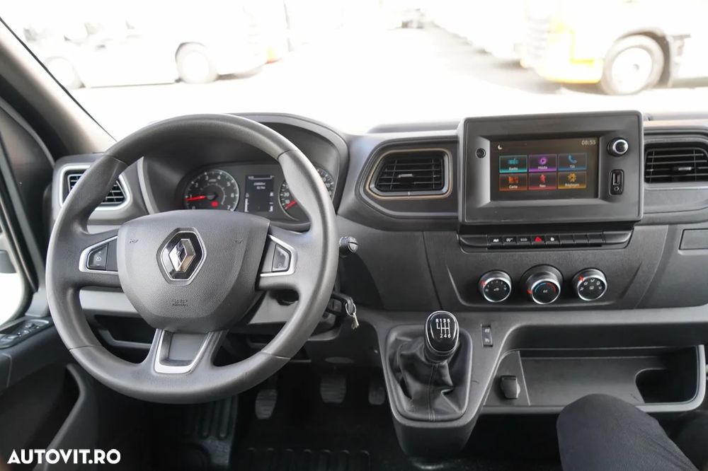 Renault MASTER / CONTAINER / MANUAL / MASĂ AUTO: 3500 KG / 2020R - 31