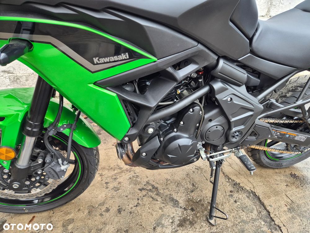 Kawasaki Versys 650 - 8