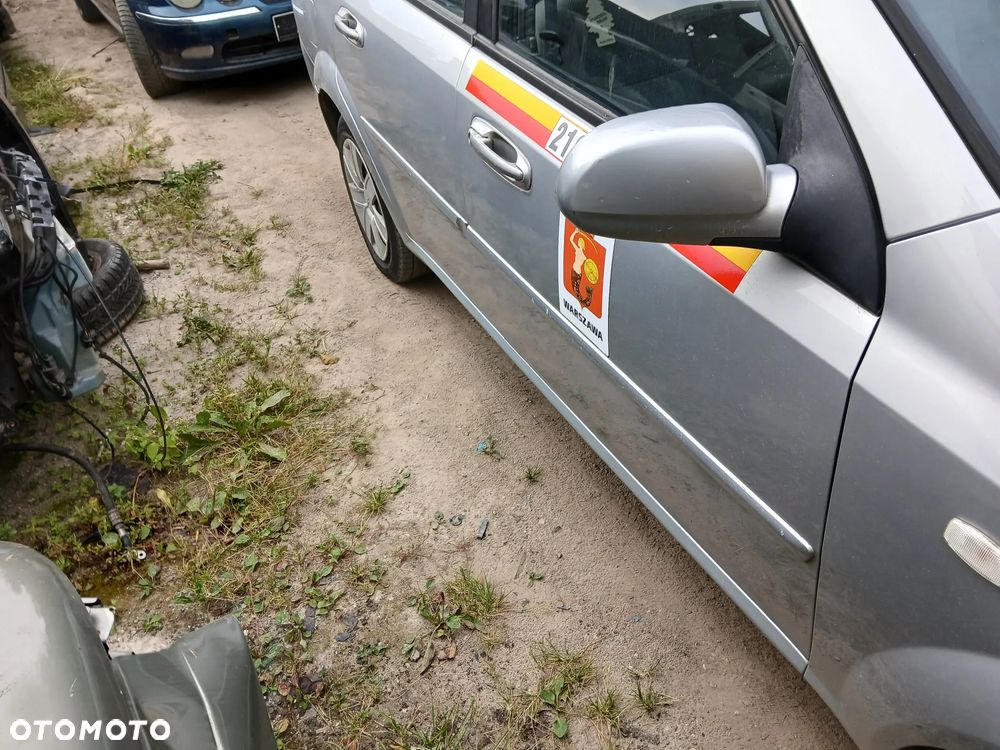 CHEVROLET LACETTI 92U KOMBI maska pokrywa silnika klapa bagażnika zderzak lampa reflektor pas - 4