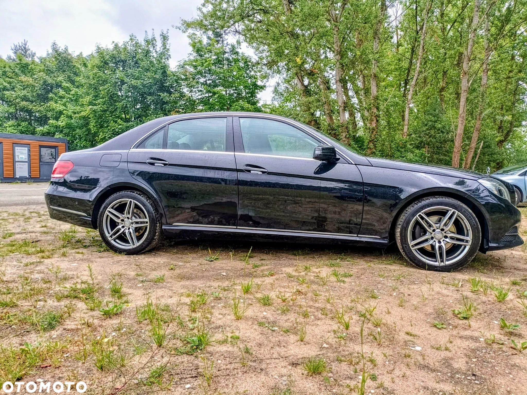 Mercedes-Benz Klasa E - 7