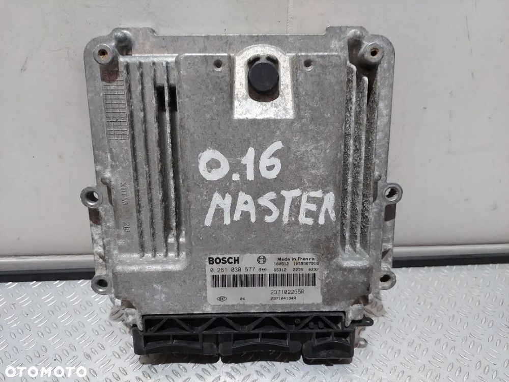 KOMPUTER STEROWNIK SILNIKA RENAULT MASTER NR 0281030577 - 1