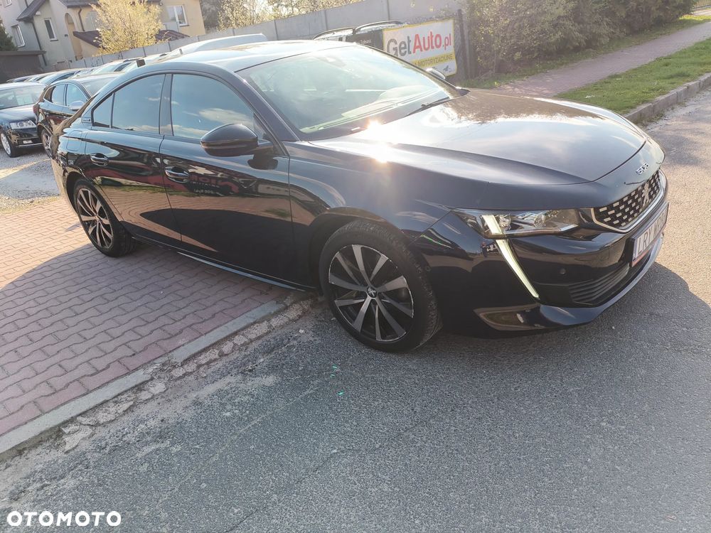 Peugeot 508 1.6 PureTech GT Line S&S EAT8 - 2