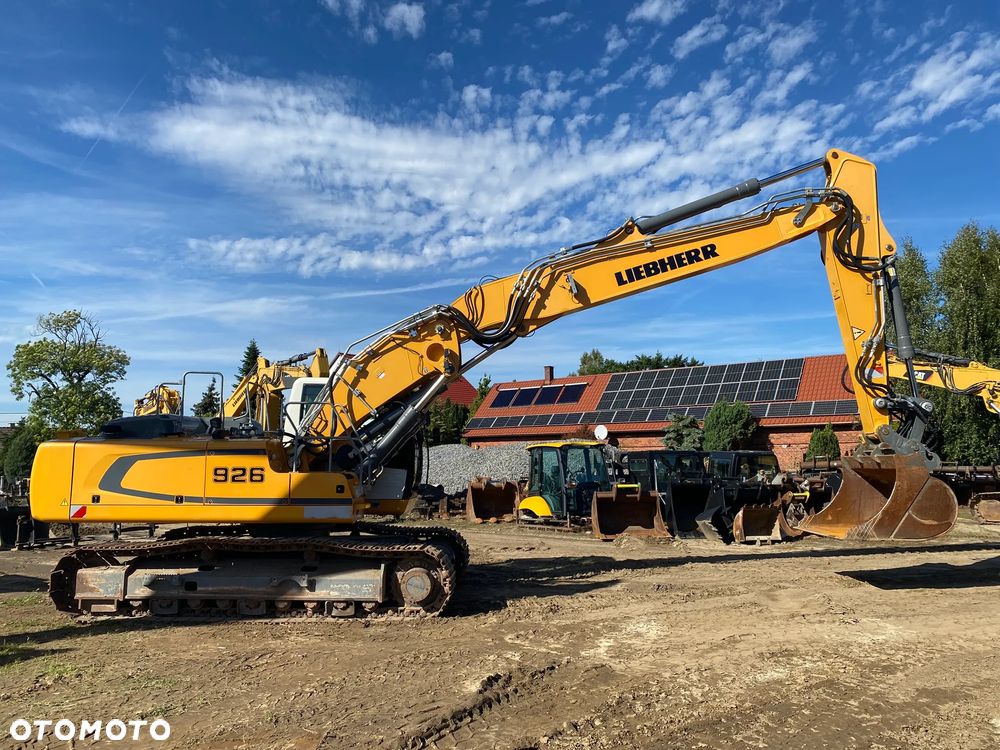 Liebherr R 926 LC, 2019 ROK, RAMIĘ 3X ŁAMANE, Z NIEMIEC, SERWISOWANA W LIEBHERR, PIĘKNY STAN - 5