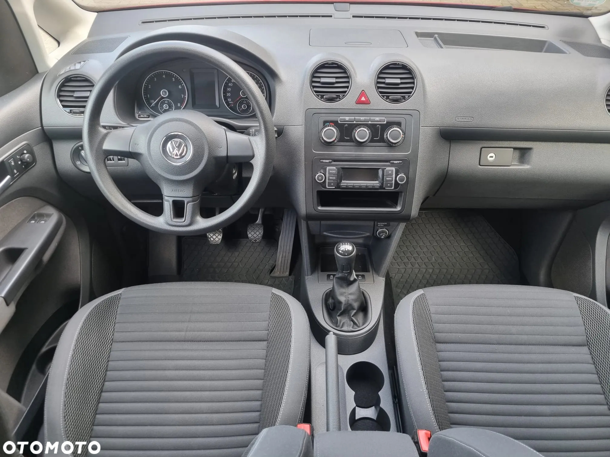 Volkswagen Caddy 1.2 (5-Si.) Trendline - 6