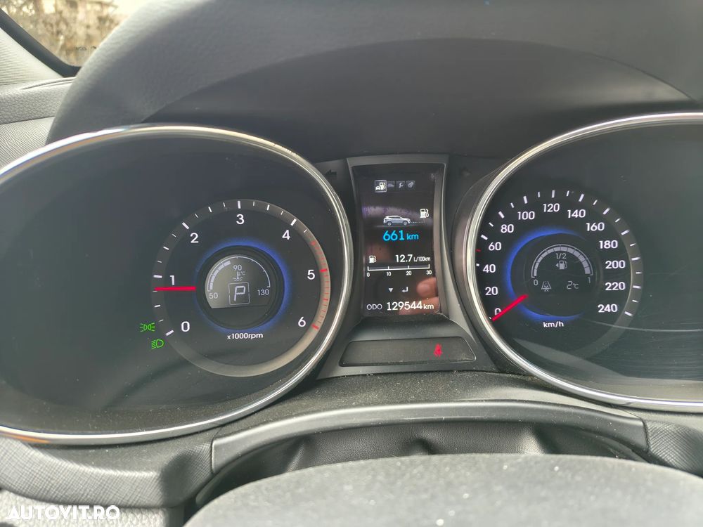 Hyundai Santa Fe 2.2 DSL 4WD Aut. Premium - 11