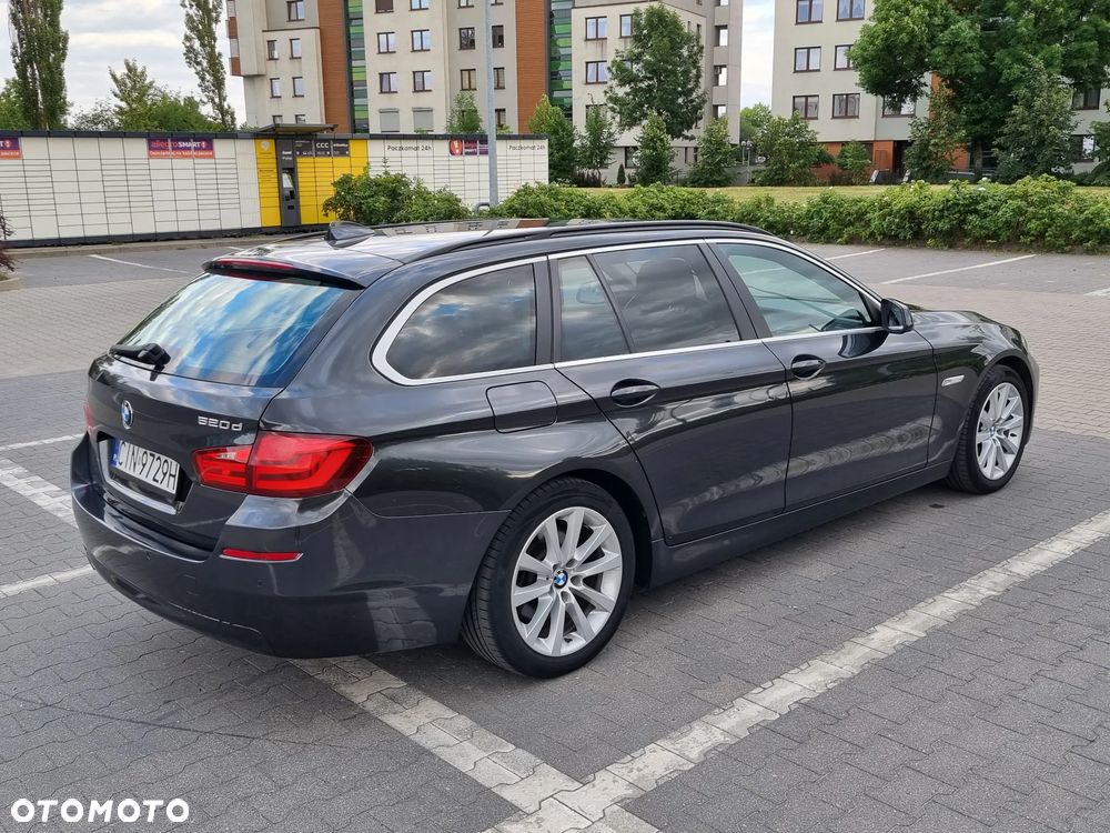 BMW Seria 5 520d - 4