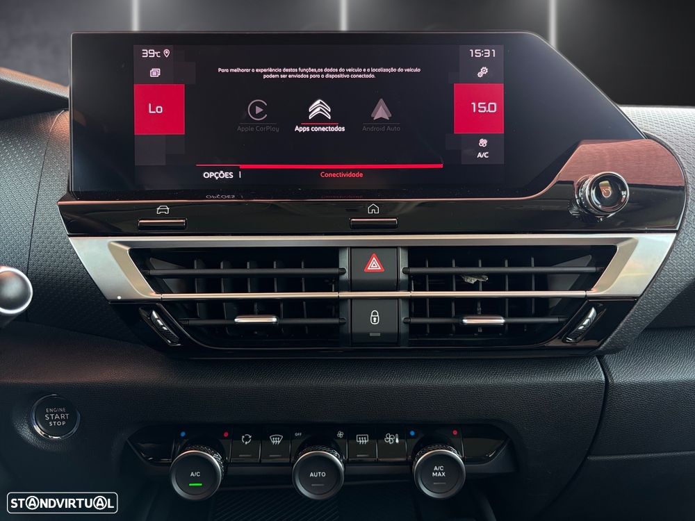 Citroën C4 1.2 PureTech Shine EAT8 - 8