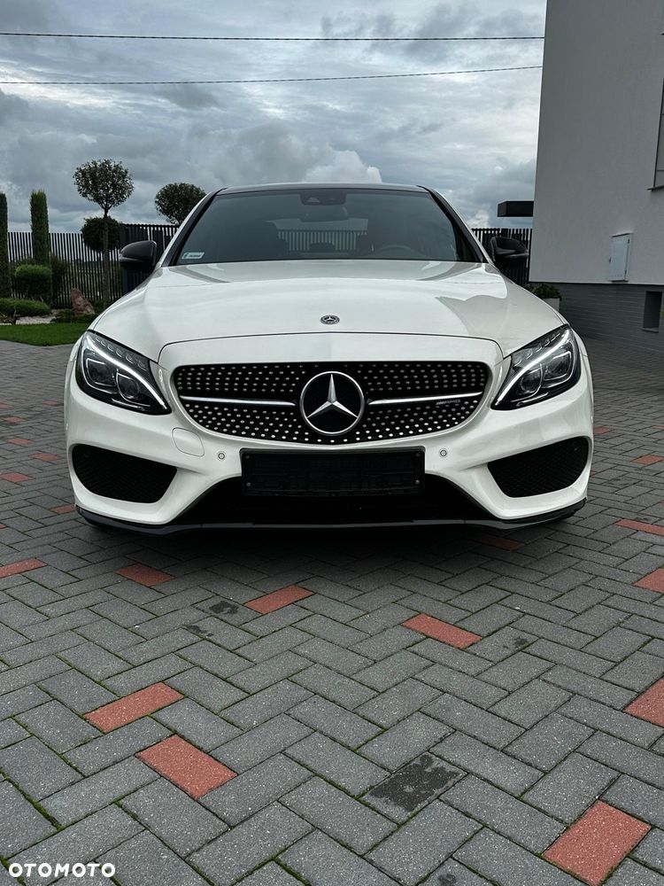 Mercedes-Benz Klasa C AMG 43 4-Matic - 10