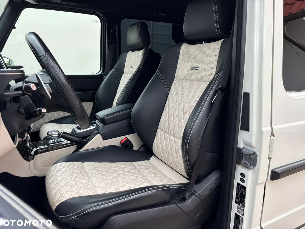 Mercedes-Benz Klasa G AMG 63 - 24