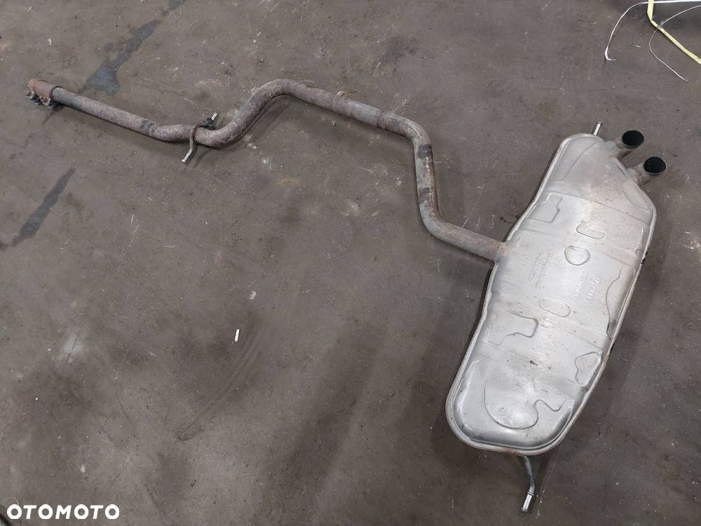 TŁUMIK WYDECH KOŃCOWY VOLKSWAGEN GOLF V 1.9 TDI 1K0253811M 1K0120P - 5