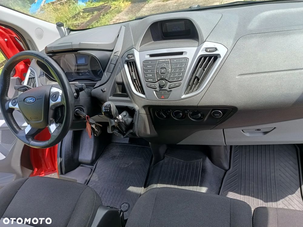 Ford Transit Custom wersja L2H1 2.2 diesel 155 kM, końcówka 2013roku, BAGAŻNIK DACHOWY, CZUJNIKI PARKOWANIA, GOTOWY DO PRACY! - 8