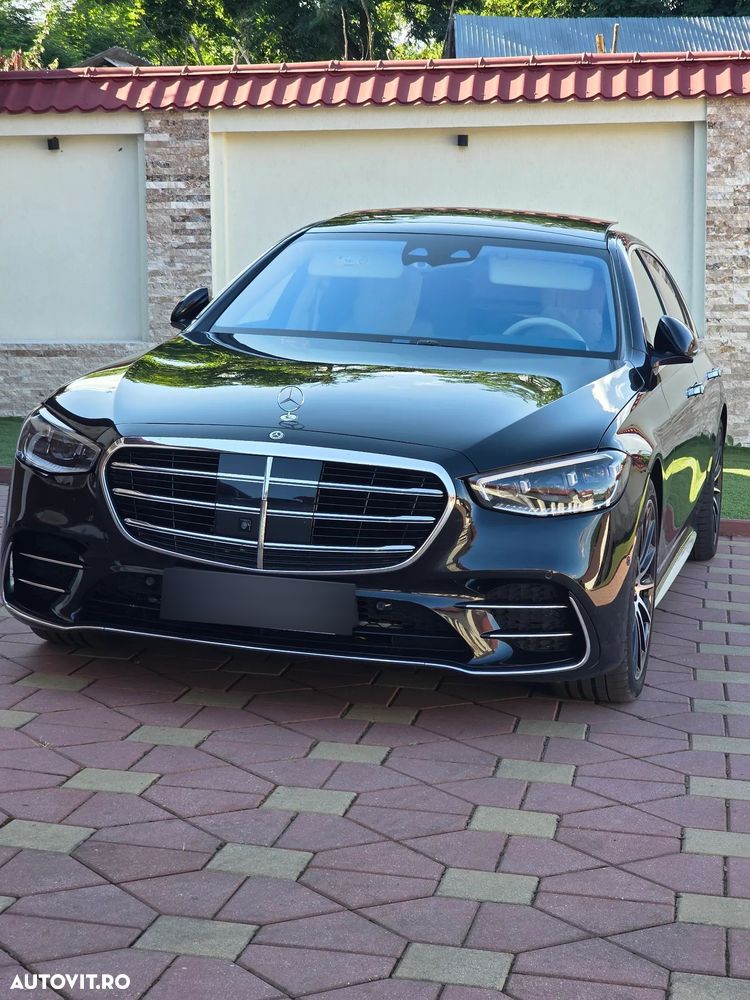 Mercedes-Benz S 500 4MATIC MHEV Long Aut. - 27