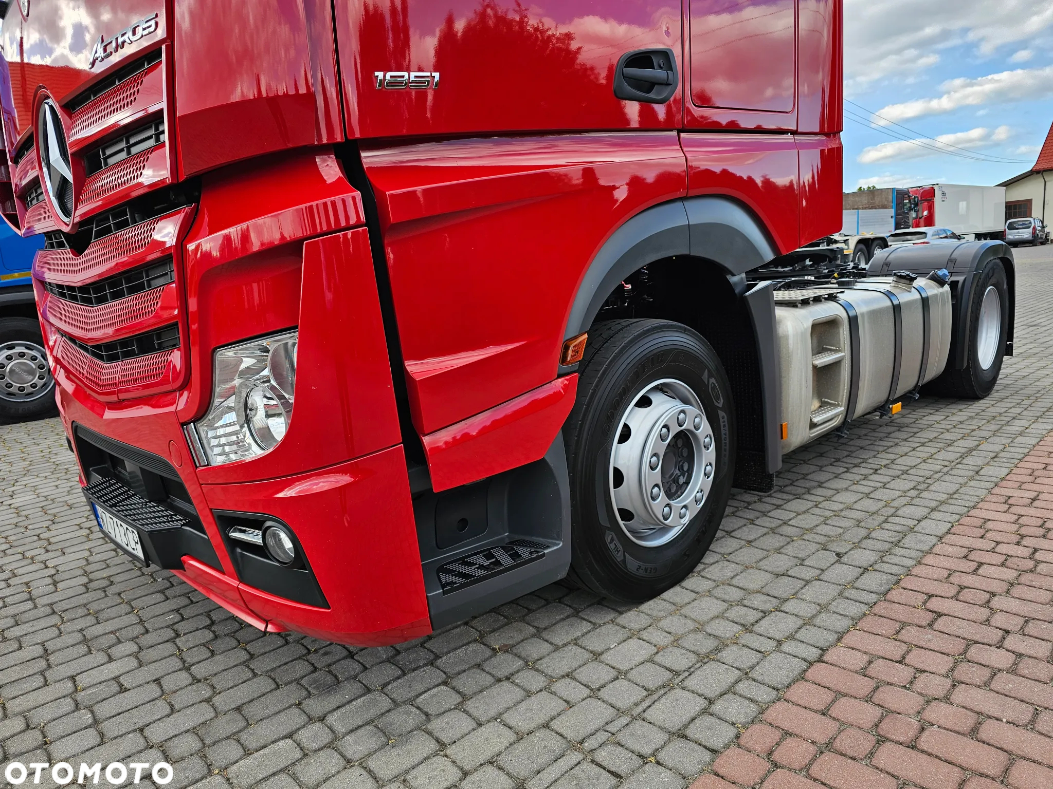 Mercedes-Benz ACTROS 1851 LS BIGSPACE STANDARD SALON PL! - 18